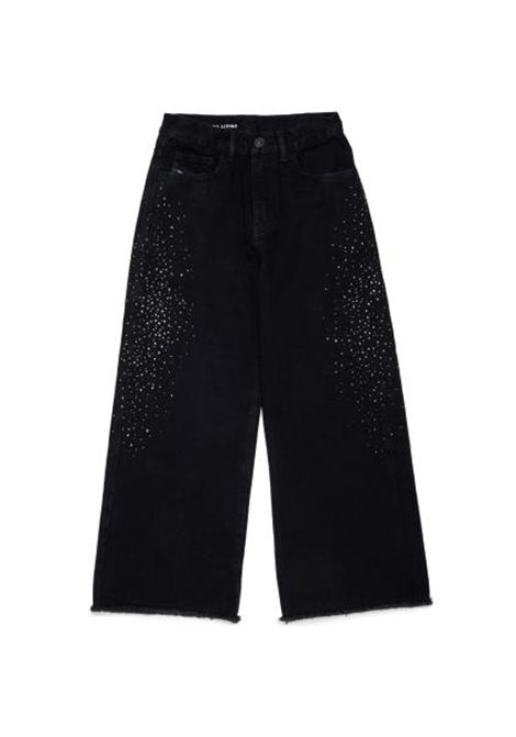 Jeans con strass DIESEL KIDS | J02925 KXBUBK02